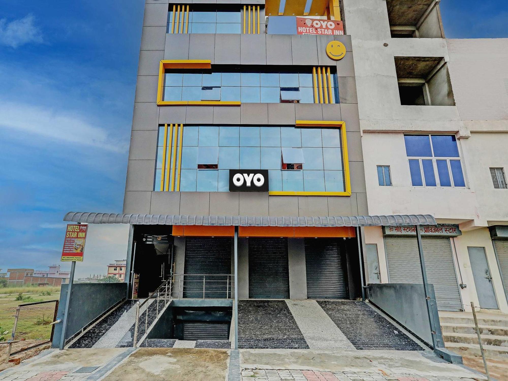 Oyo Flagship Hotel Star Inn Kanpur Zewnętrze zdjęcie