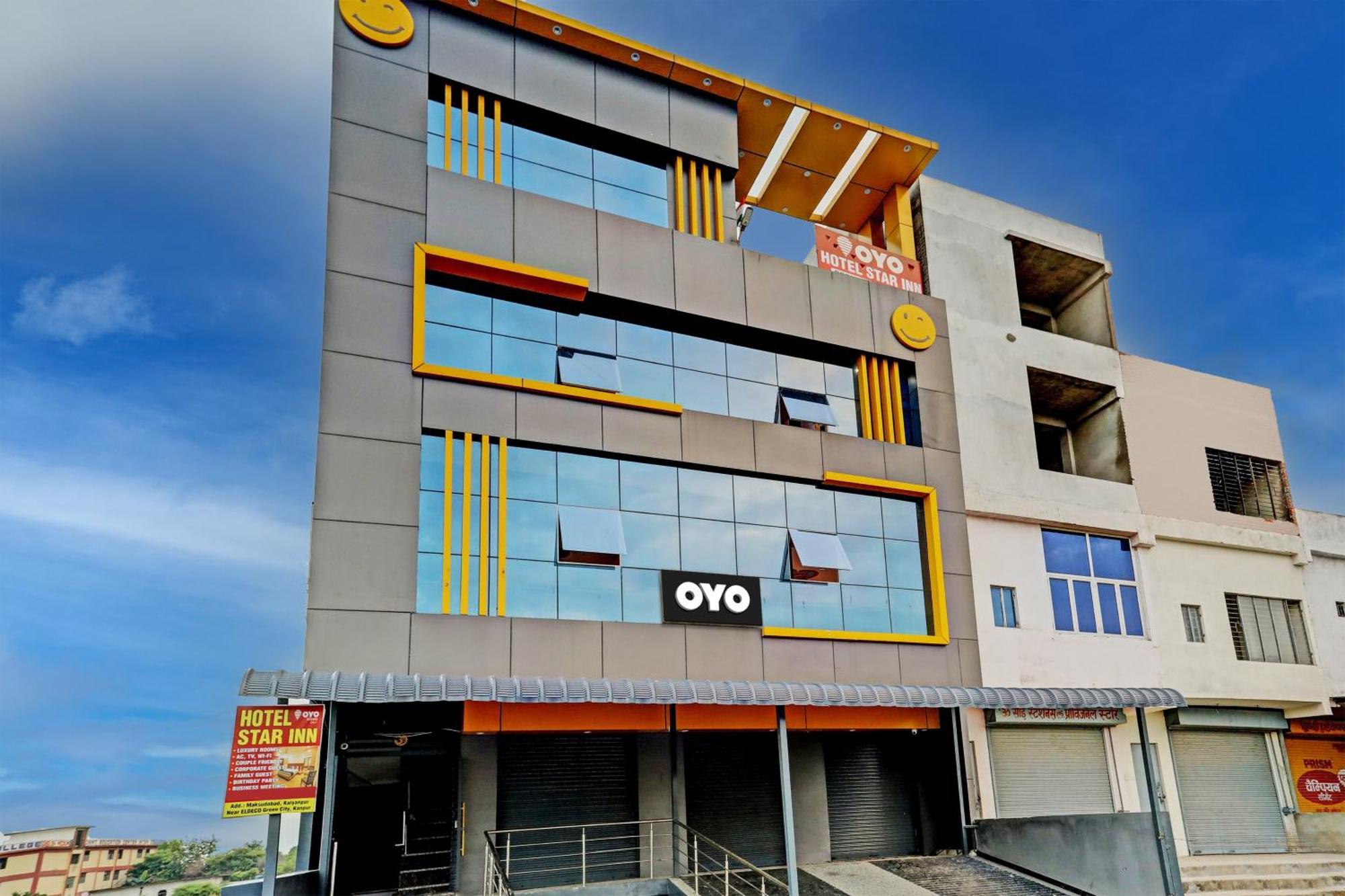 Oyo Flagship Hotel Star Inn Kanpur Zewnętrze zdjęcie
